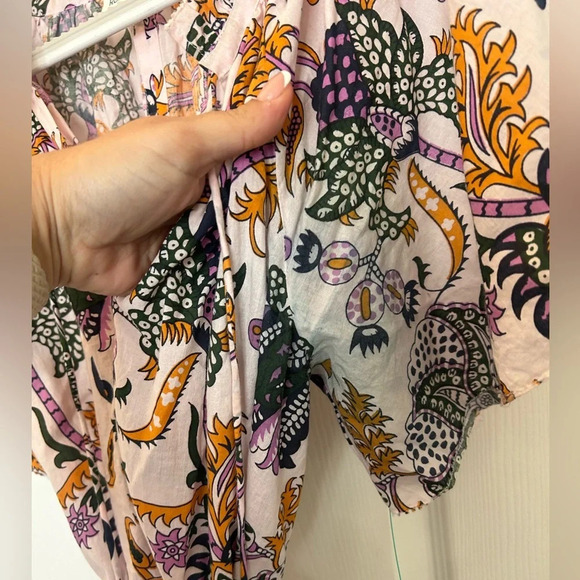 Roller Rabbit Wrap Dress small - Picture 7 of 7